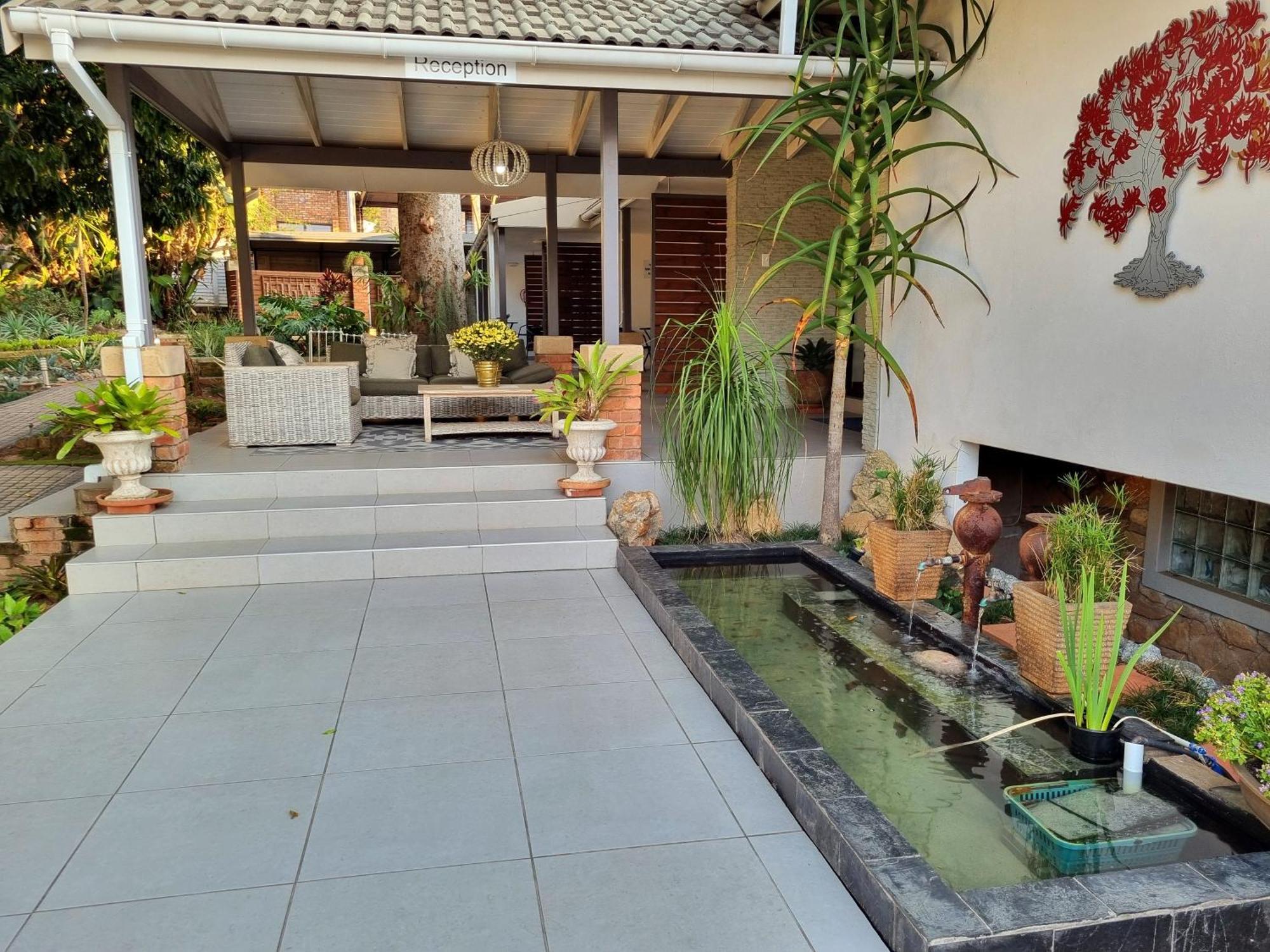 Hotel The Coral Tree Mbombela Esterno foto